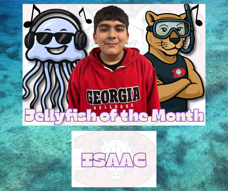 Jellyfish of the Month Isaac