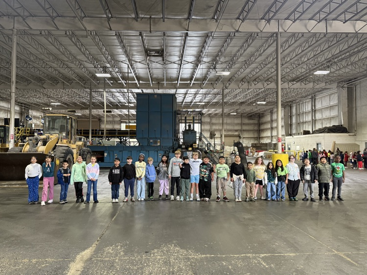 Third grade group picture 