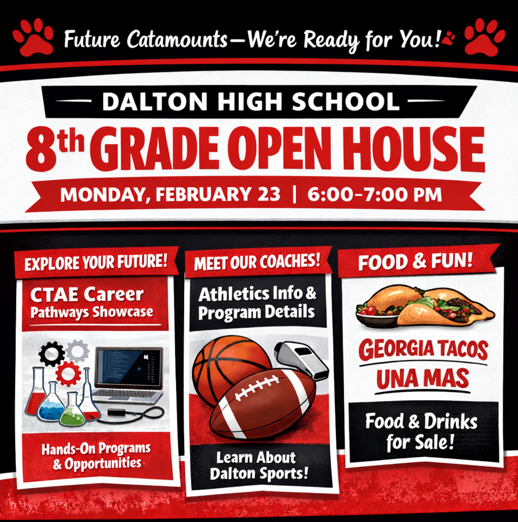 DHS 8th Grade Open House Feb 23