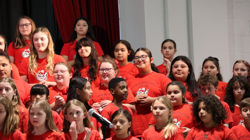 Elementary students from across the district came together at City Park School yesterday for the annual Elementary Choral Festival. After spending the day rehearsing and refining their performance, the students took the stage to present a joyful medley of songs for their families and friends.