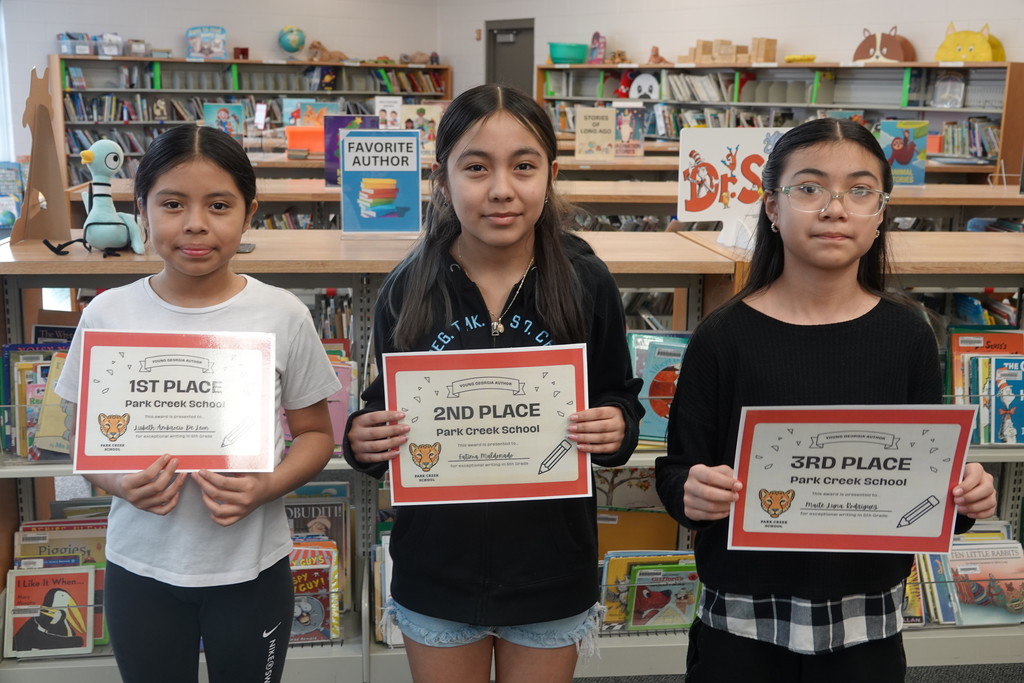 Young Georgia Author winners