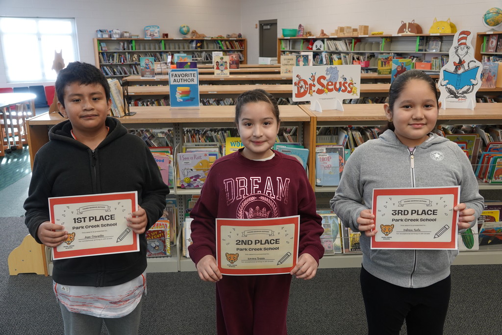 Young Georgia Author winners