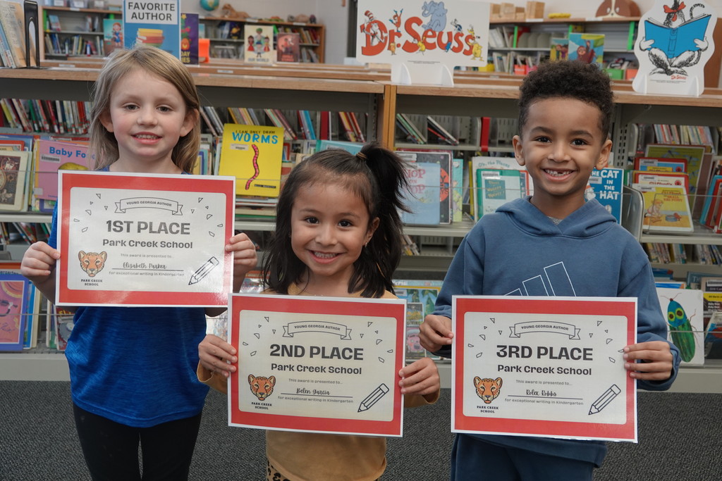 Young Georgia Author winners