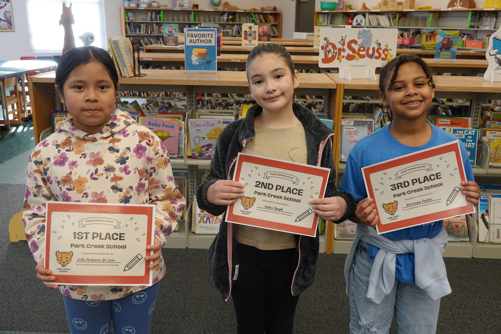 Young Georgia Author winners