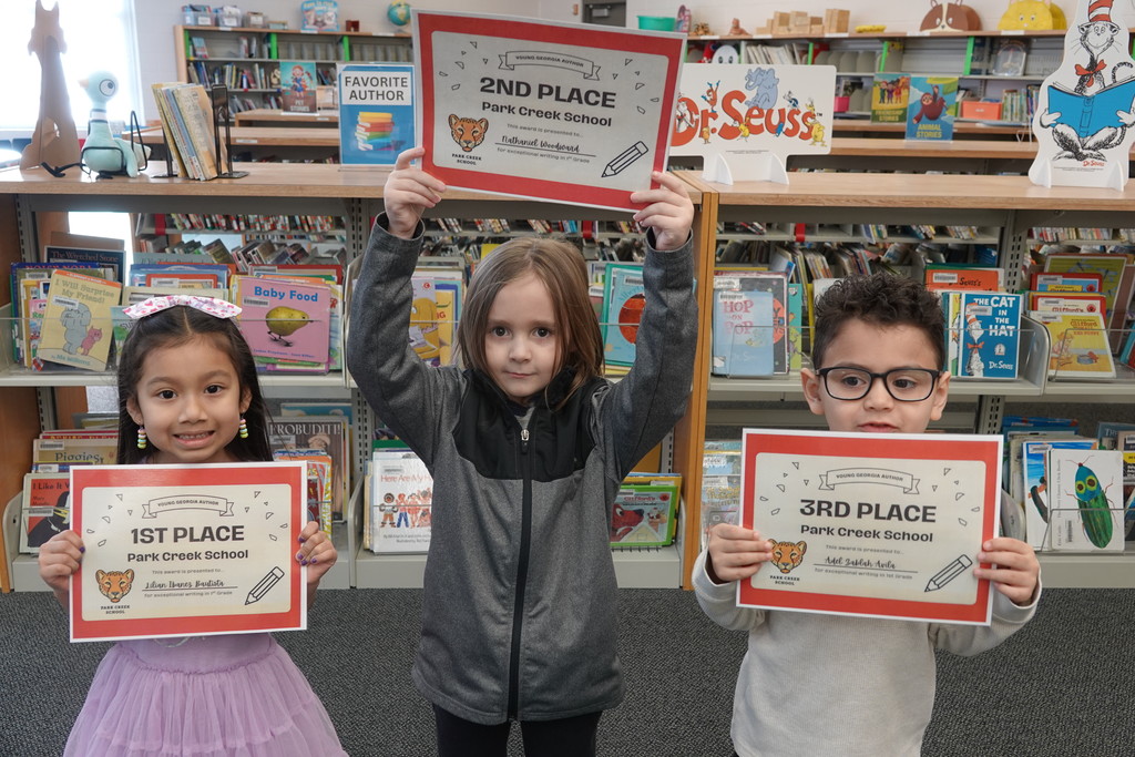 Young Georgia Author winners