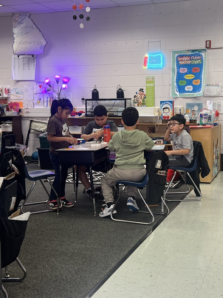 marshmallow and toothpick shapes