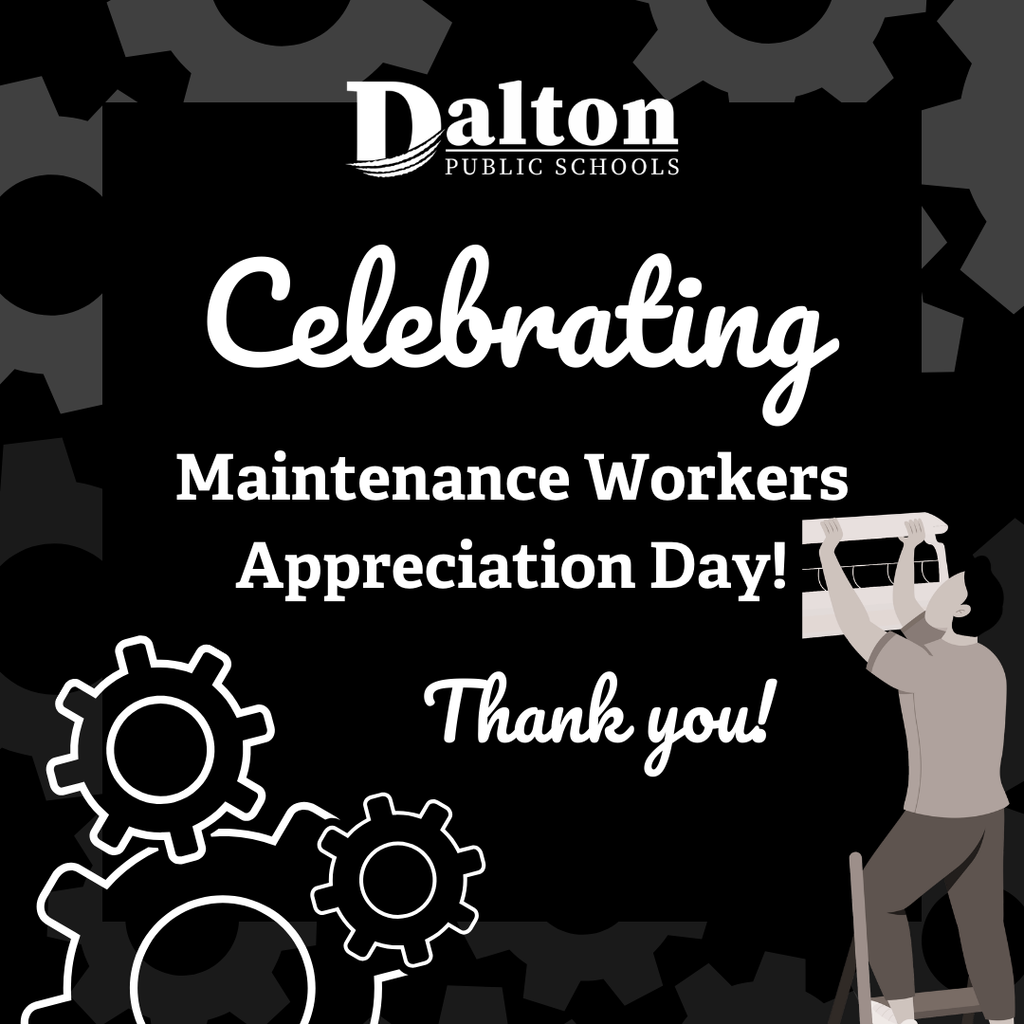 Today, we celebrate the hardworking Maintenance and Operations Team that keeps our schools running smoothly! 🛠️ Thank you for your dedication to creating safe, clean, and welcoming learning environments for our students and staff.