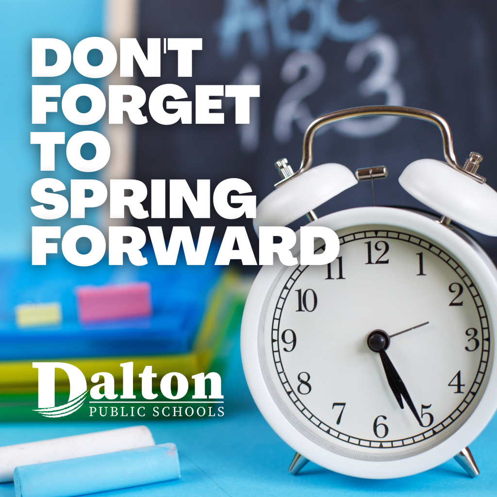 ⏰ Time to Spring Forward! Don’t forget to set your clocks ahead one hour tonight. We may lose an hour of sleep, but brighter days are ahead!