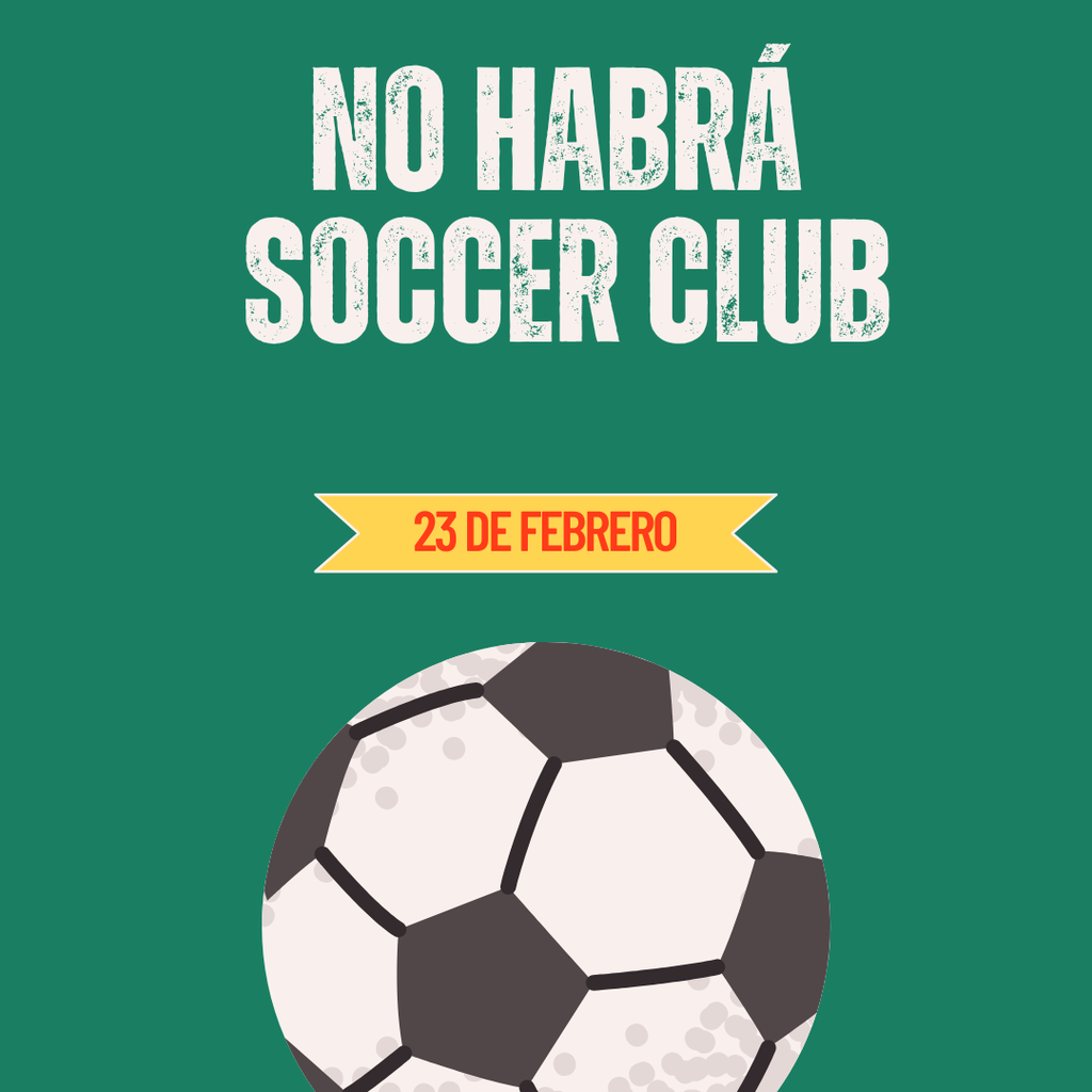 Soccer club graphic