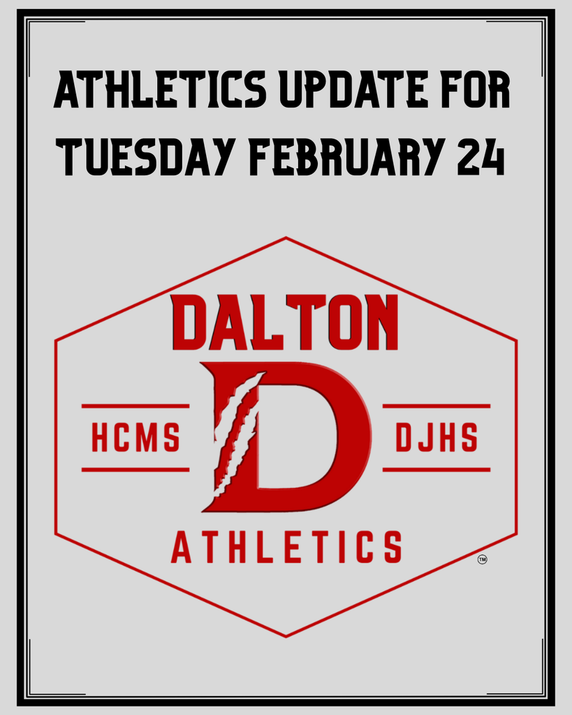 athletic update for tuesday