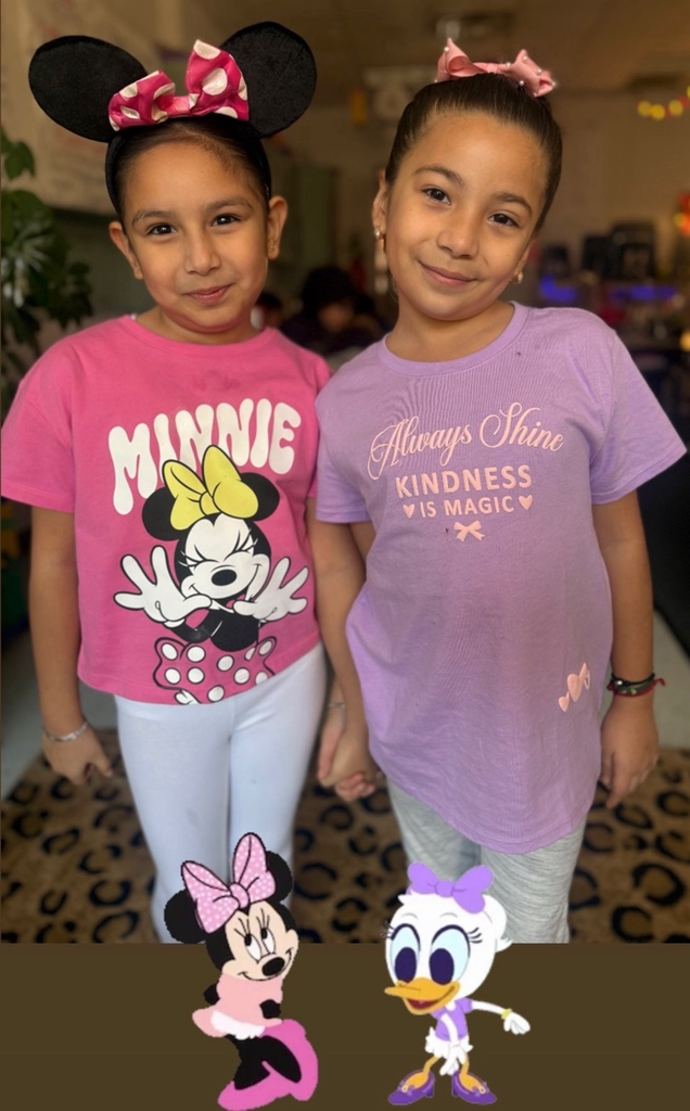 Disney duo/ twin day