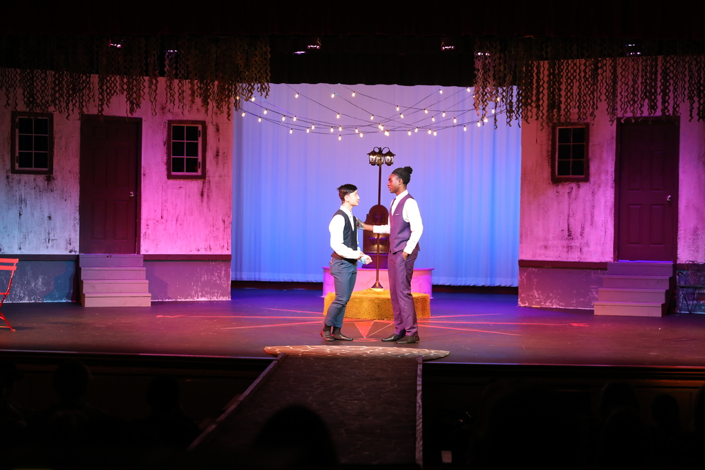 The Dalton High Players Present Twelfth Night: The Musical!  Our talented students at Dalton High School have been working hard to bring this lively, colorful production to life, and we can’t wait to share it with our community!   Join us at the Dalton High School Theatre on: 📅 February 27 & 28 at 7:00 PM 📅 March 1 at 2:00 PM  Come out and support the Dalton High Players for a night of music, laughter, and outstanding student talent. We hope to see you there!