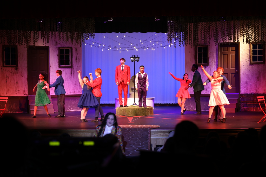 The Dalton High Players Present Twelfth Night: The Musical!  Our talented students at Dalton High School have been working hard to bring this lively, colorful production to life, and we can’t wait to share it with our community!   Join us at the Dalton High School Theatre on: 📅 February 27 & 28 at 7:00 PM 📅 March 1 at 2:00 PM  Come out and support the Dalton High Players for a night of music, laughter, and outstanding student talent. We hope to see you there!