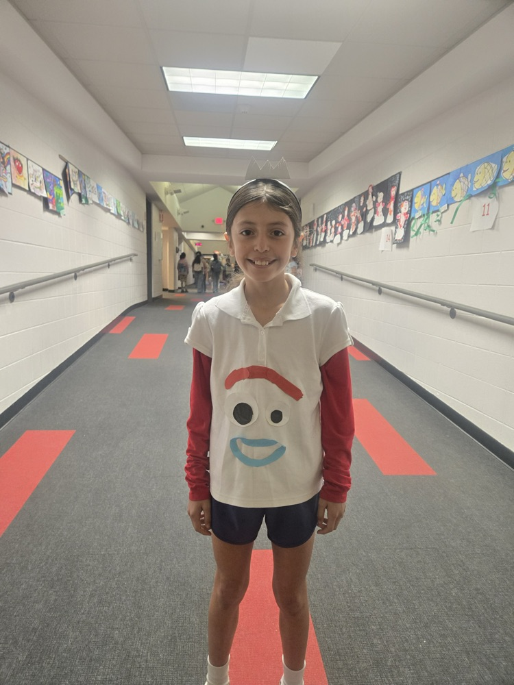 Disney character day 