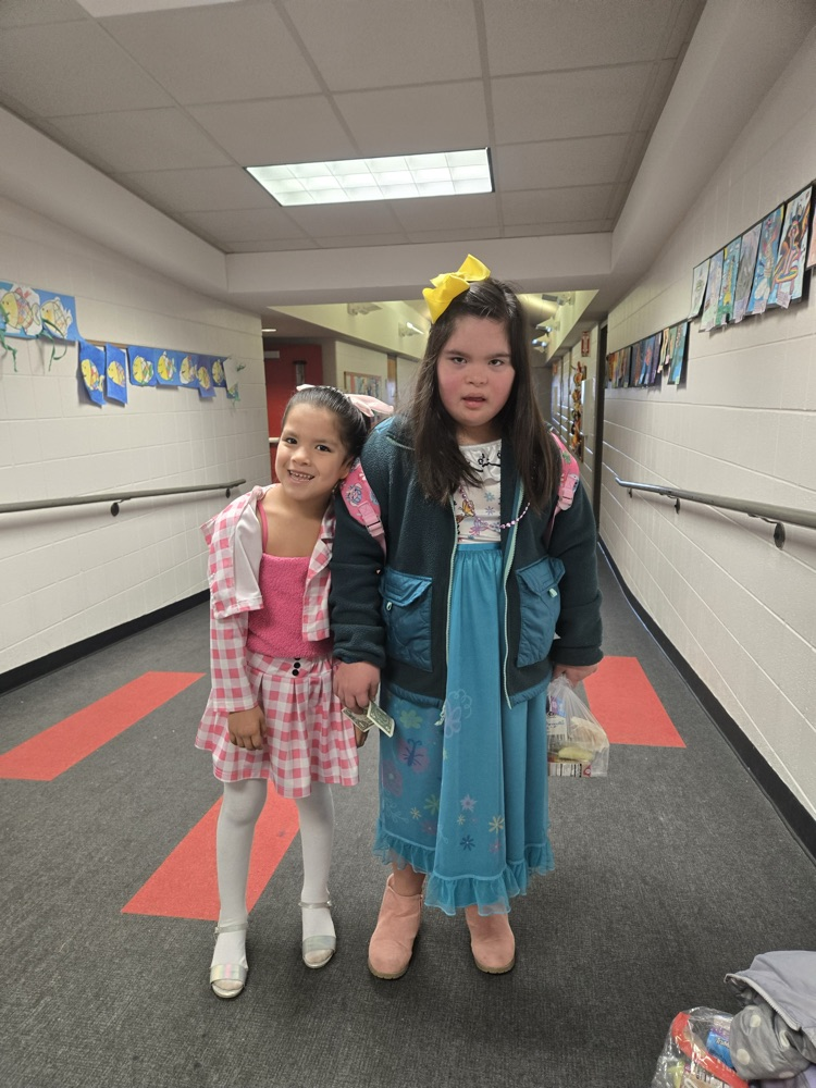 Disney character day 