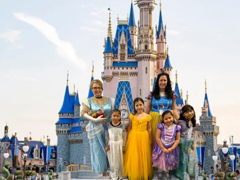 Disney character day 