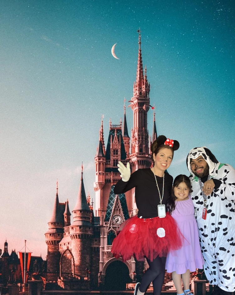 Disney character day 