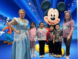 Disney character day 