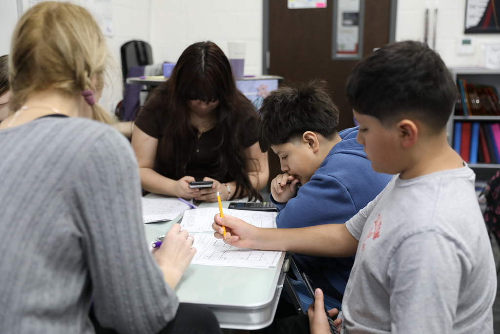 Classroom Spotlight: Students in Tiffany Beavers’ classroom had a hands-on day of learning as they used math manipulatives to explore geometry concepts! From naming shapes to calculating total surface area, these Tigers strengthened their skills through engaging, interactive learning. 📐✨