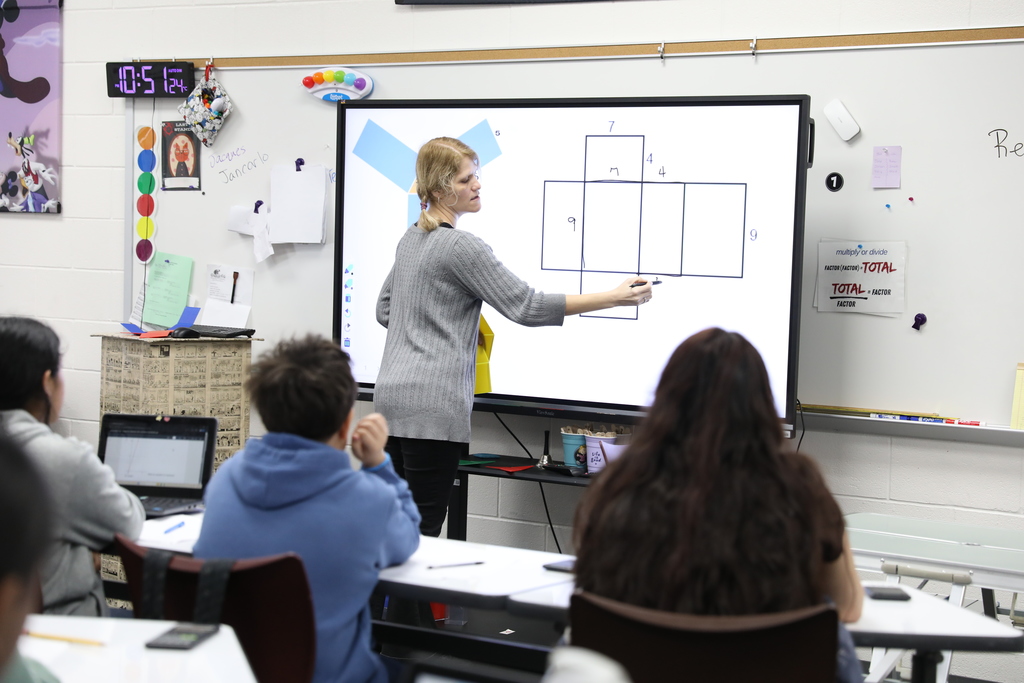 Classroom Spotlight: Students in Tiffany Beavers’ classroom had a hands-on day of learning as they used math manipulatives to explore geometry concepts! From naming shapes to calculating total surface area, these Tigers strengthened their skills through engaging, interactive learning. 📐✨