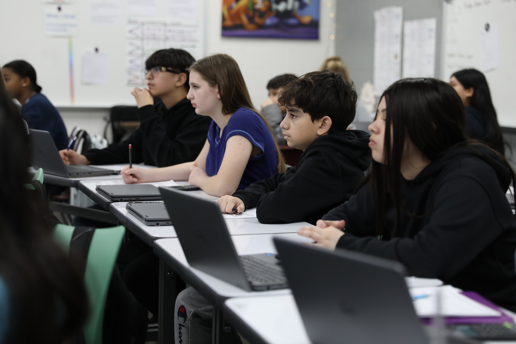 Classroom Spotlight: Students in Tiffany Beavers’ classroom had a hands-on day of learning as they used math manipulatives to explore geometry concepts! From naming shapes to calculating total surface area, these Tigers strengthened their skills through engaging, interactive learning. 📐✨