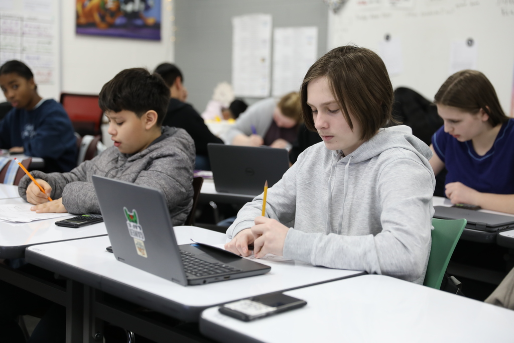 Classroom Spotlight: Students in Tiffany Beavers’ classroom had a hands-on day of learning as they used math manipulatives to explore geometry concepts! From naming shapes to calculating total surface area, these Tigers strengthened their skills through engaging, interactive learning. 📐✨