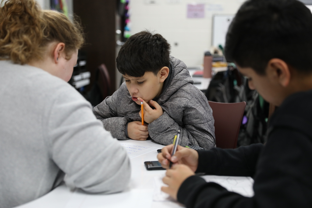 Classroom Spotlight: Students in Tiffany Beavers’ classroom had a hands-on day of learning as they used math manipulatives to explore geometry concepts! From naming shapes to calculating total surface area, these Tigers strengthened their skills through engaging, interactive learning. 📐✨