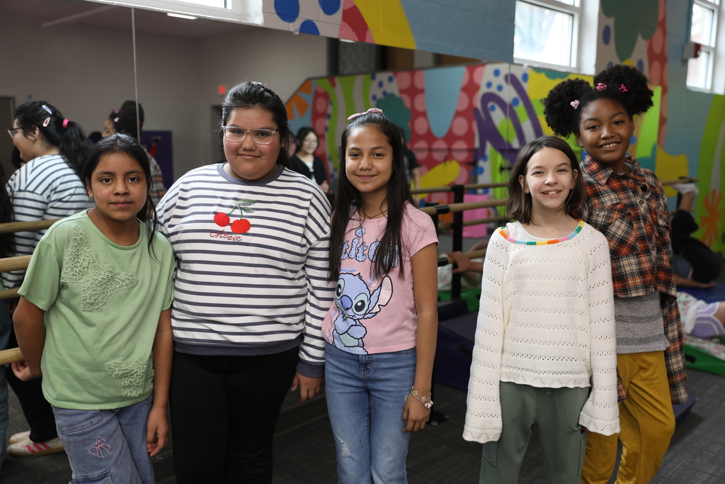 Classroom Spotlight🌟: In Randi Allen’s Dance and Tumbling classroom at City Park School, students stay active while building strength, coordination, and confidence! From practicing light gymnastics skills and learning exciting dances to jumping on the trampoline and participating in fun exercises, every class is full of movement, energy, and smiles.