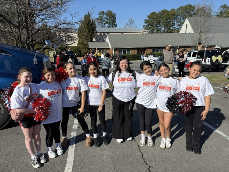 Puma Homecoming Parade