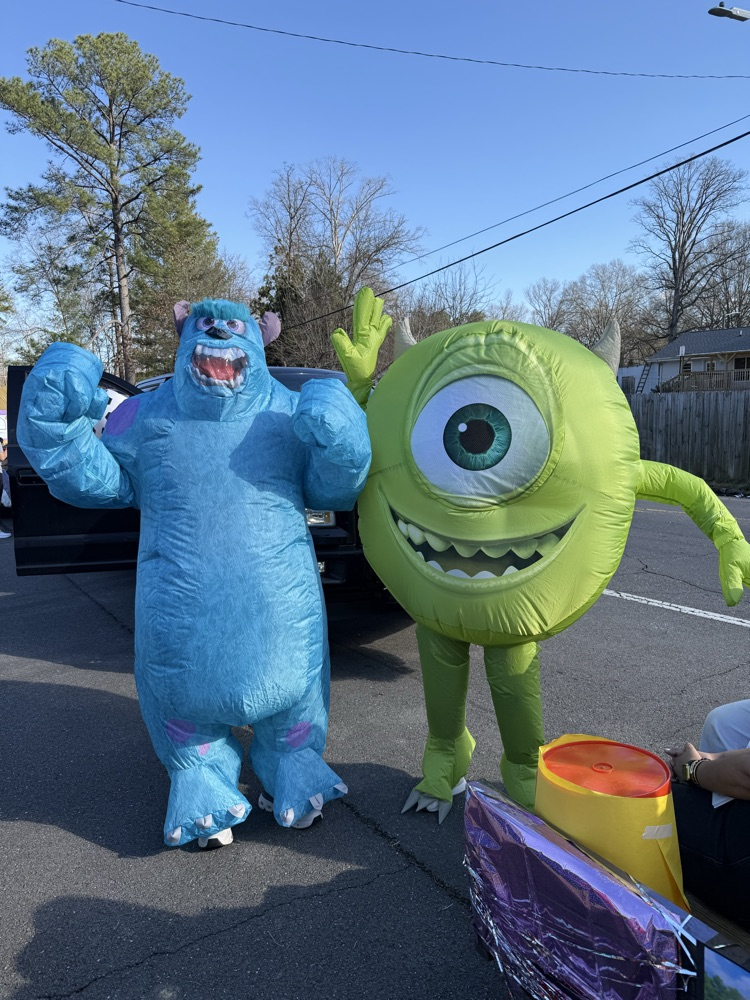 Puma Homecoming Parade