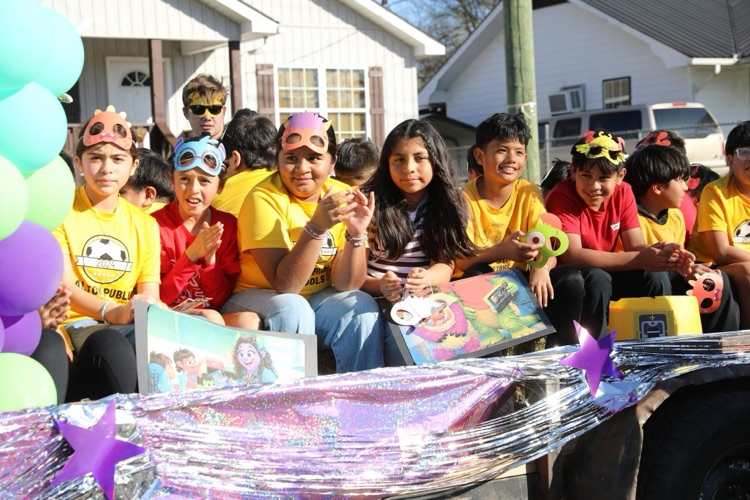 Puma Homecoming Parade