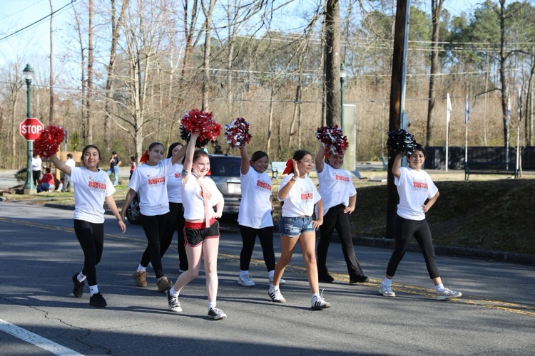 Puma Homecoming Parade