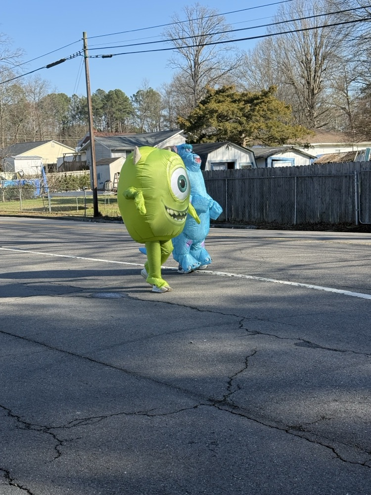 Puma Homecoming Parade