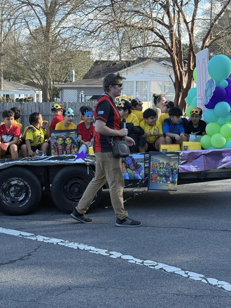 Puma Homecoming Parade