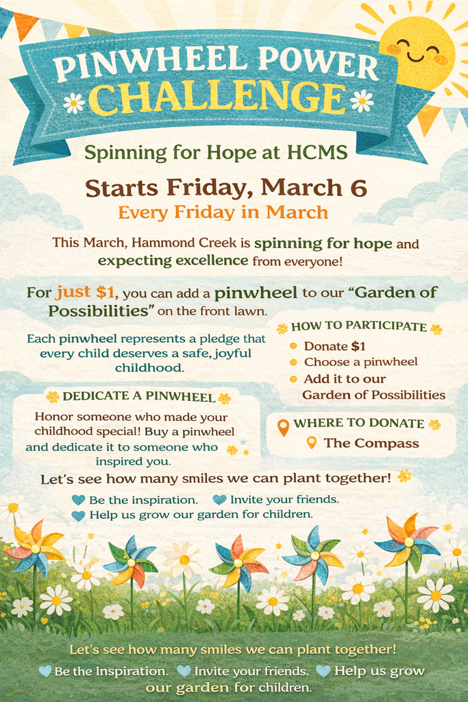 Pinwheel Power Challenge