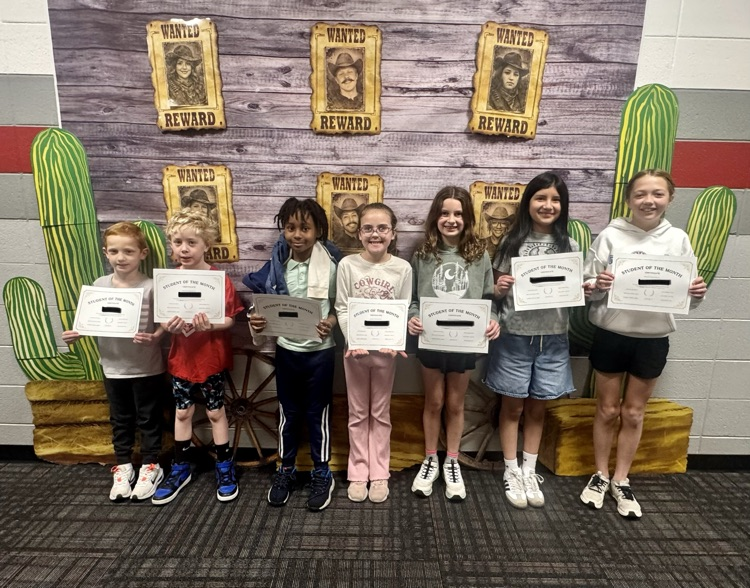 Specials Students of the Month picture 