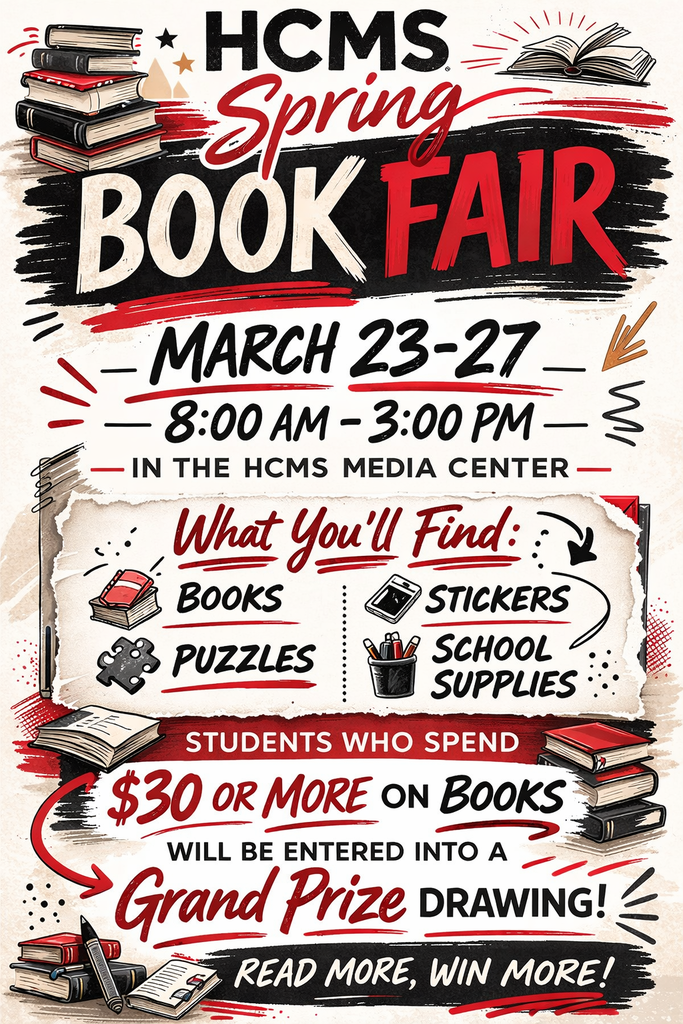HCMS Spring Book Fair