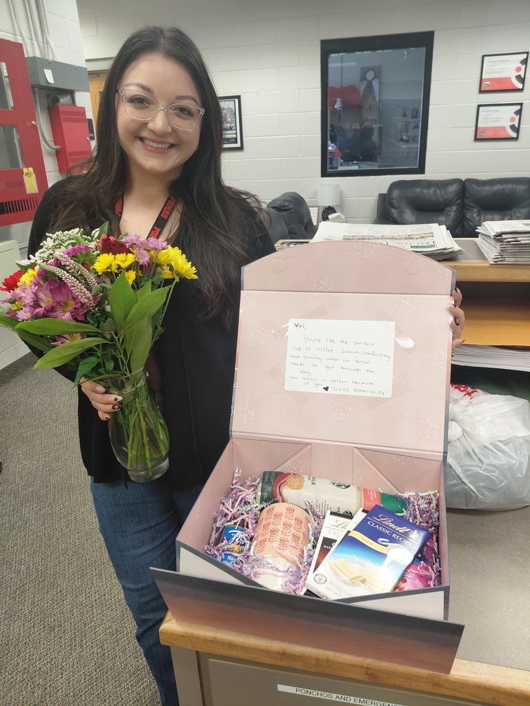 Viri Ortiz - School social worker appreciation