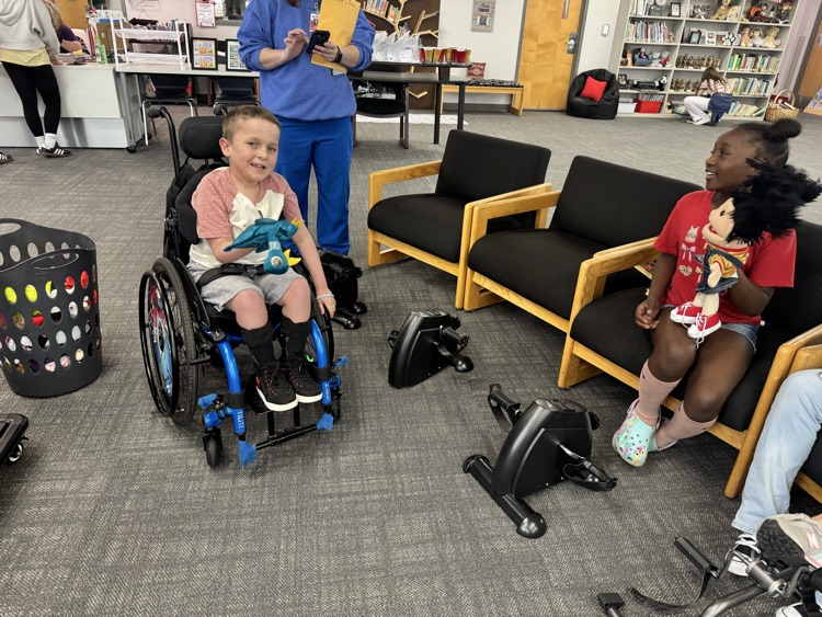 library book display 