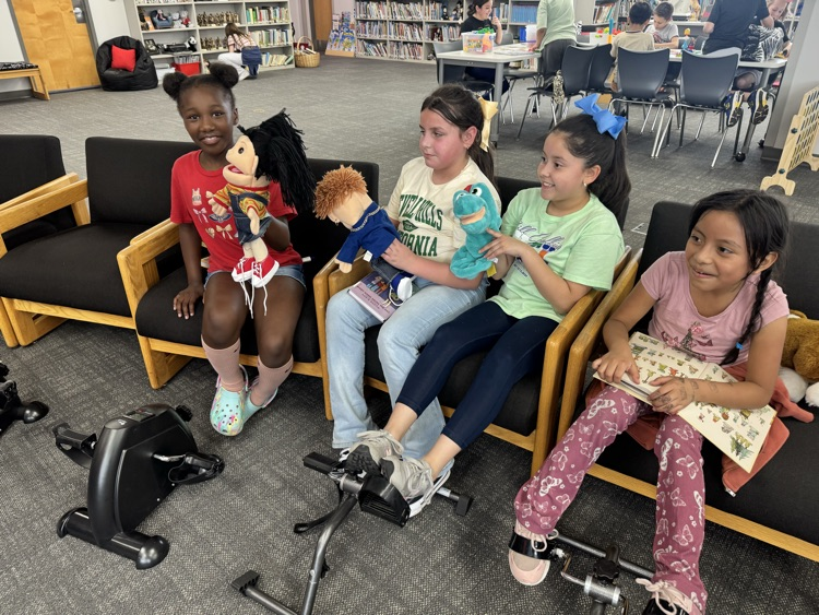 library book display 