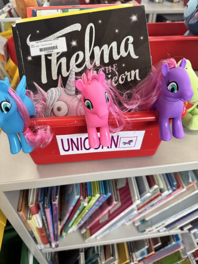 library book display 