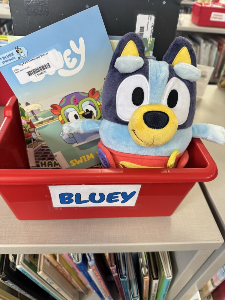 library book display 