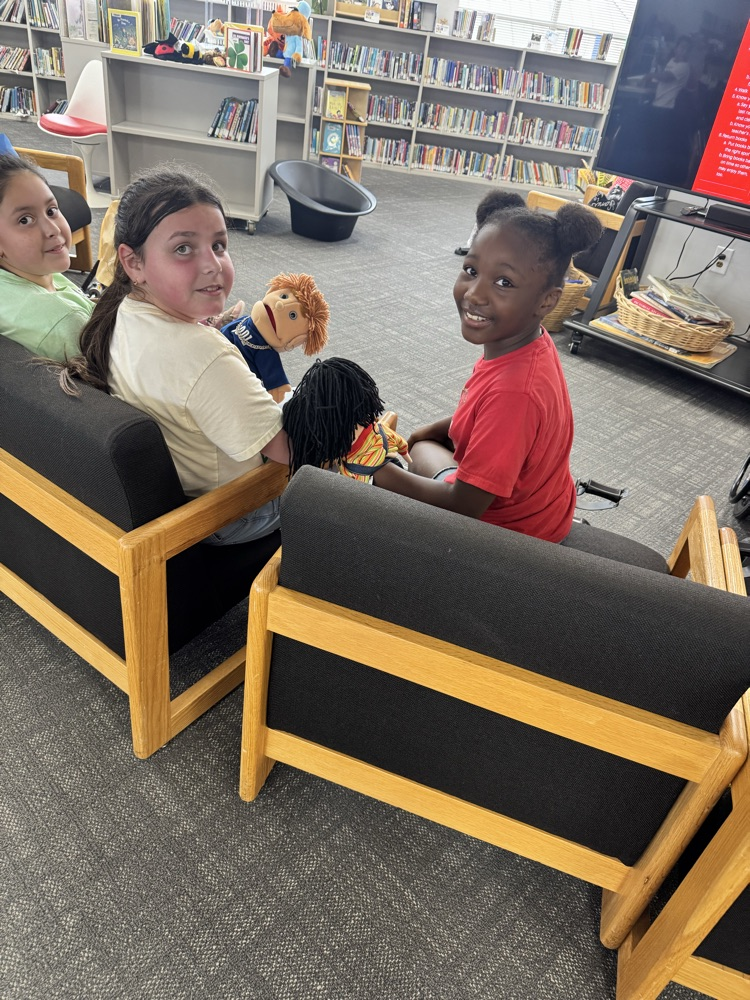 library book display 