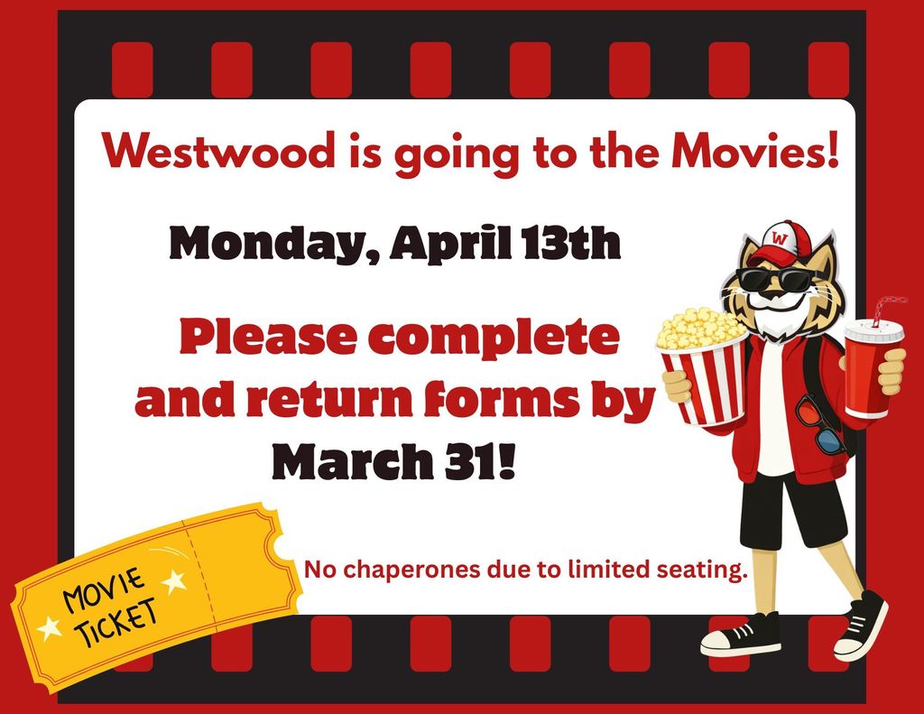 Movies Field Trip Flyer-English