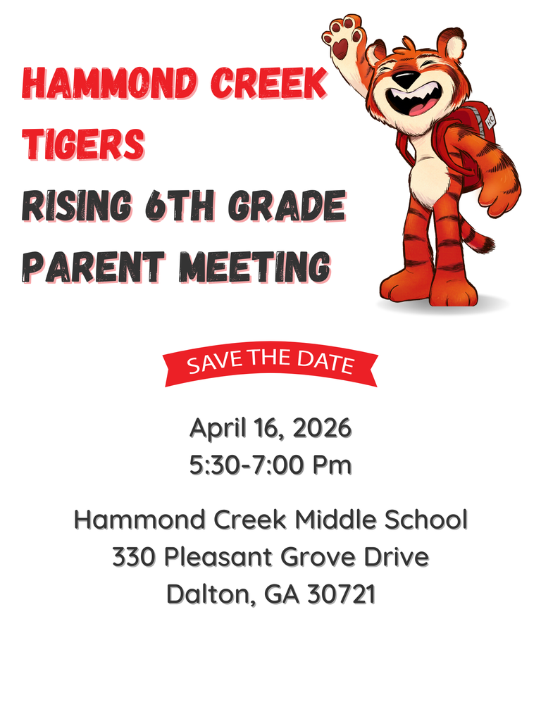 Rising 6th Graders Parent Meeting Graphic 