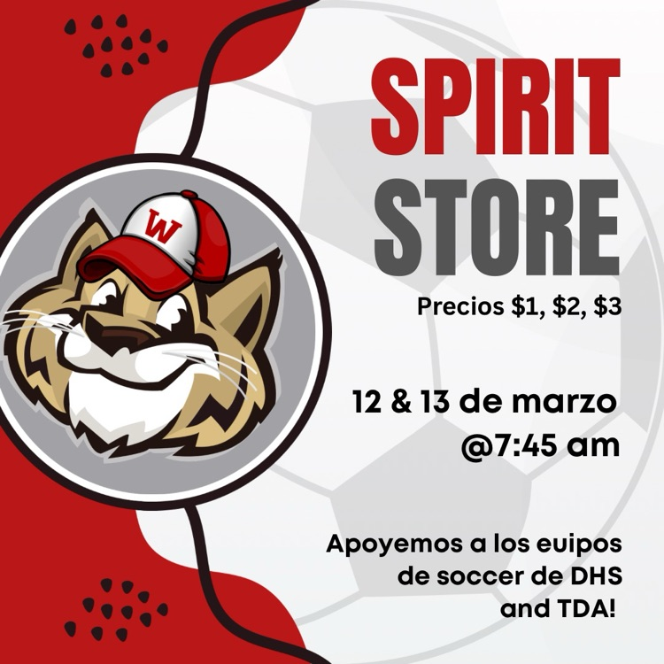 Spirit Store Flyer-Spanish 
