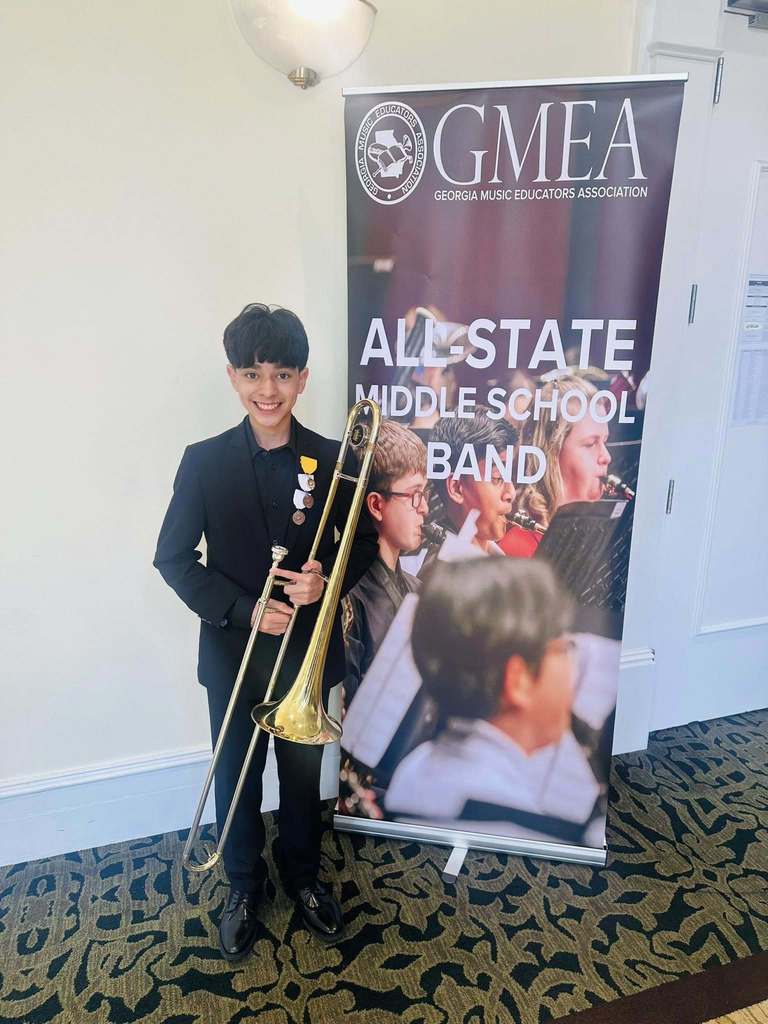 We are proud to share that the Dalton band program was well represented this weekend at the Georgia Music Educators Association (GMEA) All-State Band! š¶ Students selected for All-State complete two rounds of rigorous auditions that take months of preparation. Those who score high enough earn the opportunity to travel to Athens, Georgia, where they perform alongside some of the top student musicians in the state. Congratulations to Christian Verdel and Ethan Gomez on this incredible accomplishment!š