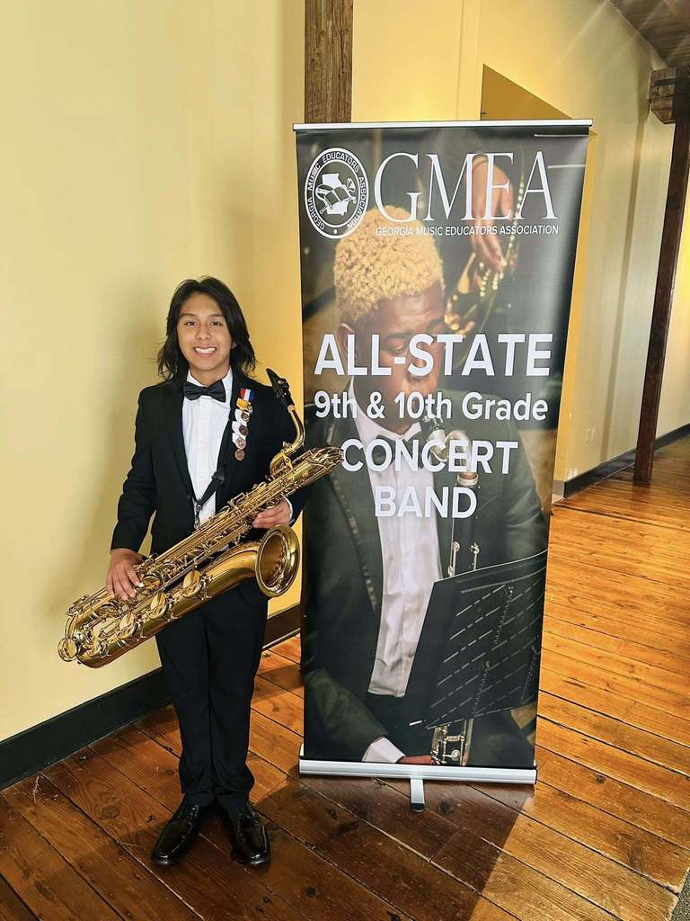 We are proud to share that the Dalton band program was well represented this weekend at the Georgia Music Educators Association (GMEA) All-State Band! š¶ Students selected for All-State complete two rounds of rigorous auditions that take months of preparation. Those who score high enough earn the opportunity to travel to Athens, Georgia, where they perform alongside some of the top student musicians in the state. Congratulations to Christian Verdel and Ethan Gomez on this incredible accomplishment!š