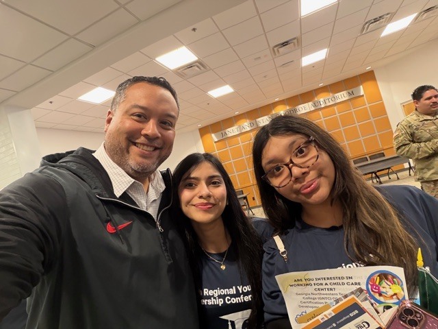 Students fromĀ The Dalton AcademyĀ andĀ Dalton High SchoolĀ had the privilege of attending theĀ Northwest Georgia Latin American Associationās 6th Regional Youth Leadership ConferenceĀ today! šāØ