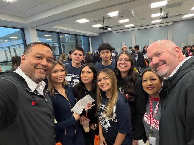 Students fromĀ The Dalton AcademyĀ andĀ Dalton High SchoolĀ had the privilege of attending theĀ Northwest Georgia Latin American Associationās 6th Regional Youth Leadership ConferenceĀ today! šāØ